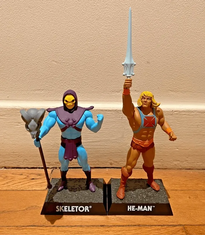 Les Maîtres de l'Univers - Musclor Skeletor (+ Poster 22x29 cm) - Altaya - photo numéro 4