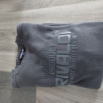 Lot 2 pulls garçon coton 14 ans