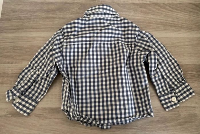 Chemise à carreaux 3 mois primark - photo numéro 2