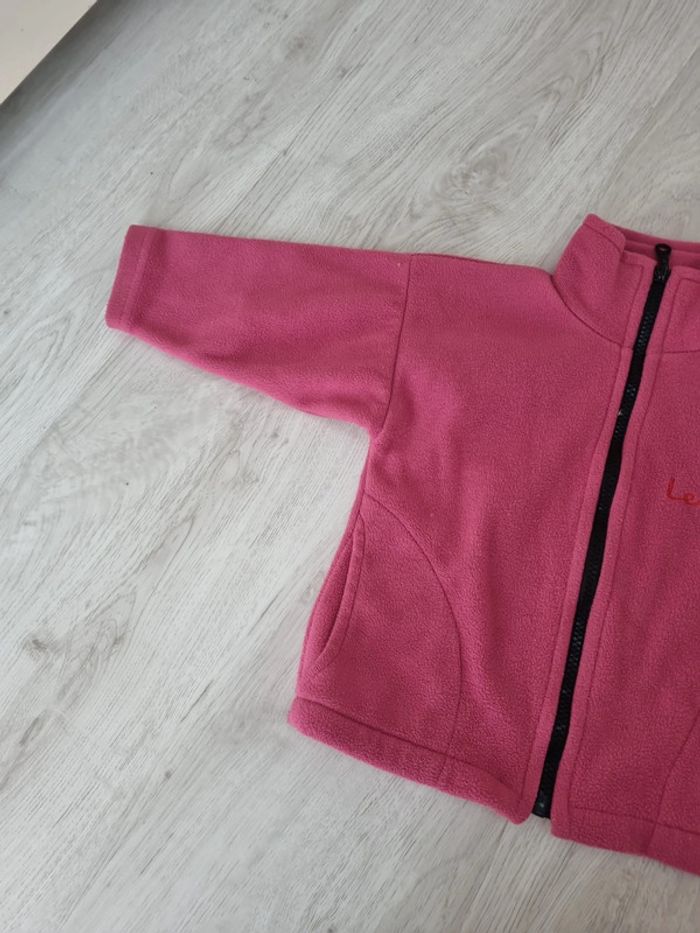 Polaire à zip - photo numéro 2