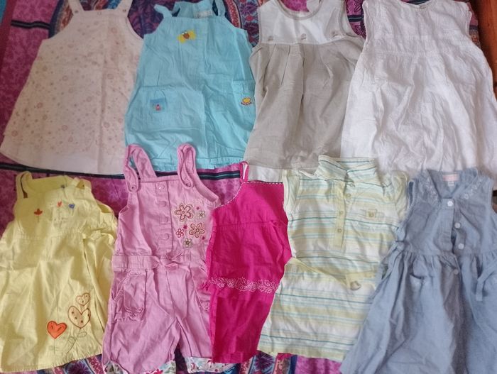 Lot robe été 2 ans