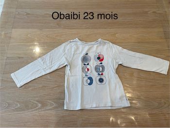 Tee shirt manche longue