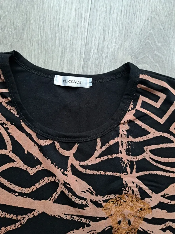 T-shirt Versace - photo numéro 4