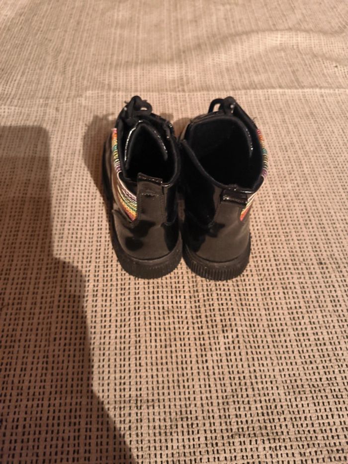 Bottines arc en ciel - photo numéro 4