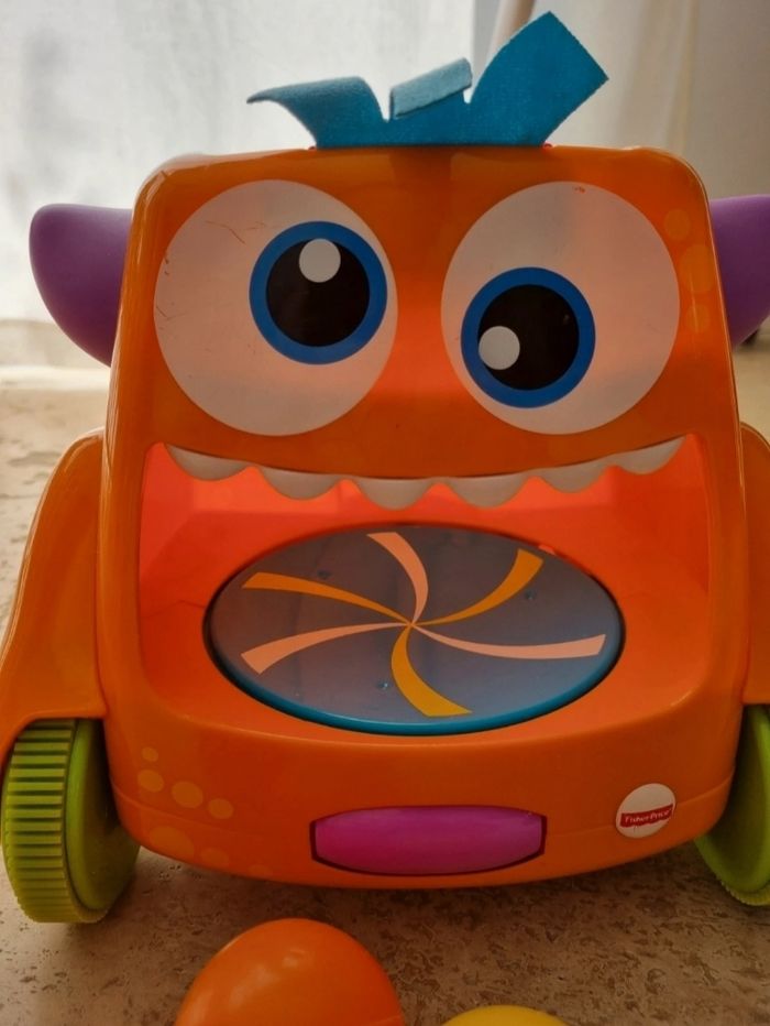 Monstre lanceur de balle fisher price - photo numéro 2