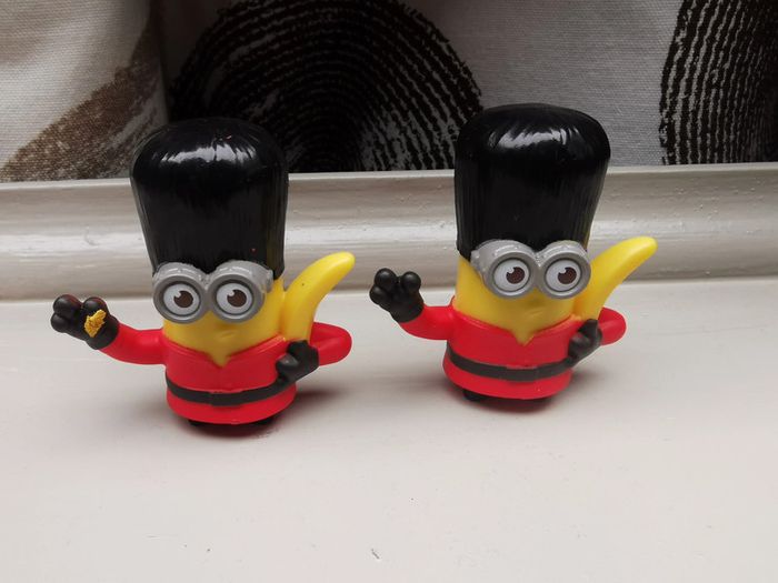 Lot de 10 figurines Minions McDonald's - photo numéro 3
