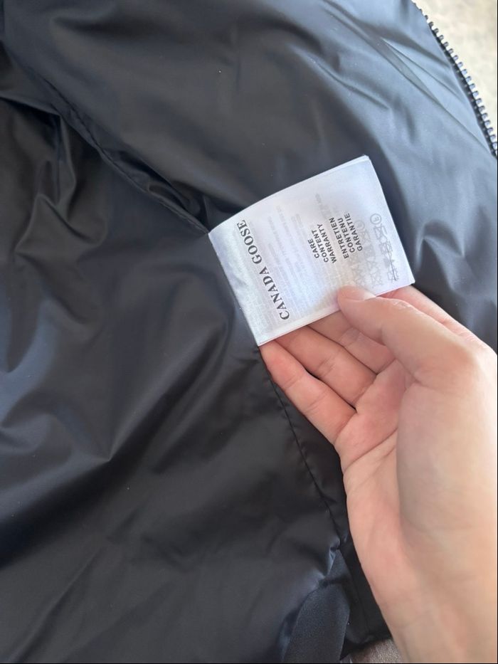 Doudoune canada goose noir - photo numéro 5