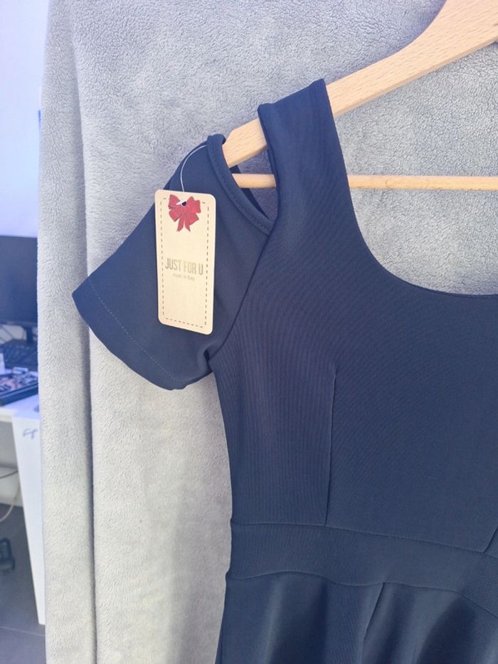 Robe bleu marine Just For You taille unique - photo numéro 4