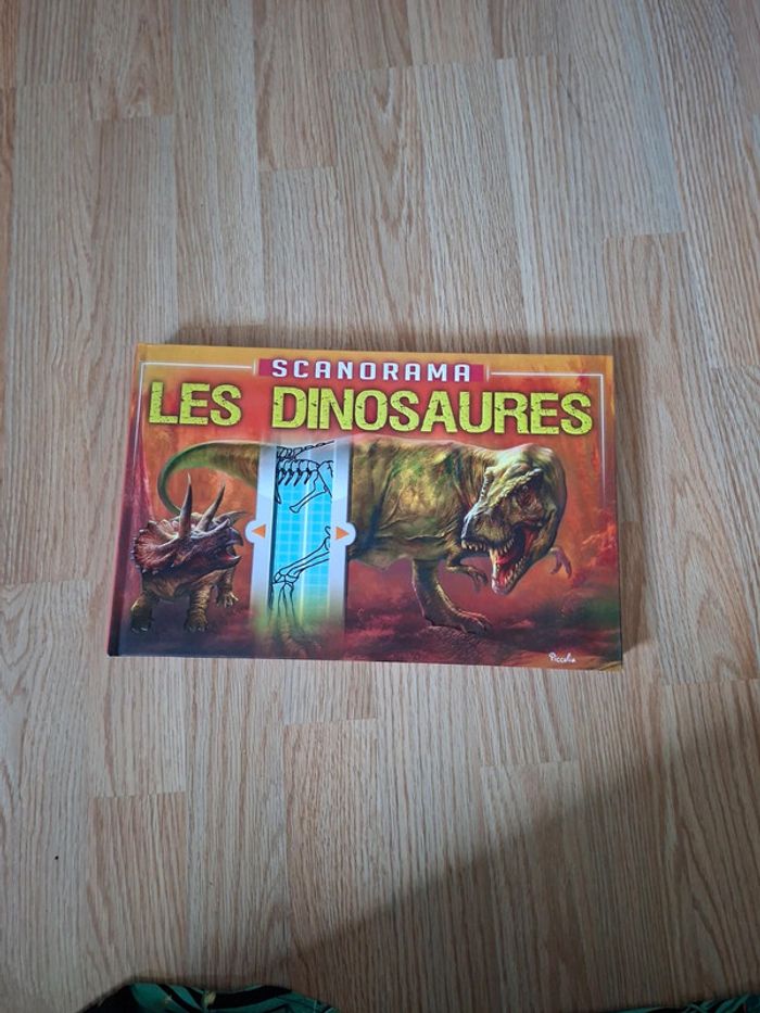 Livre dinosaures
