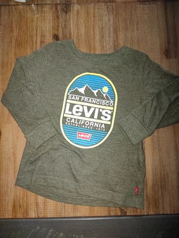 Tee shirt Levi's kaki