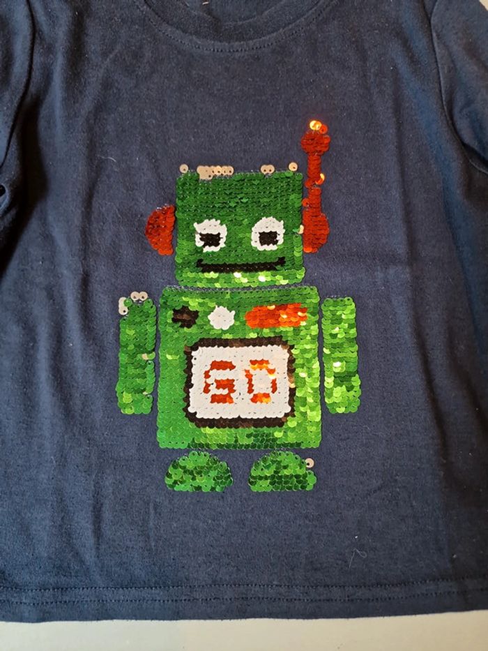 Tee-shirt manches longues garçon - photo numéro 2