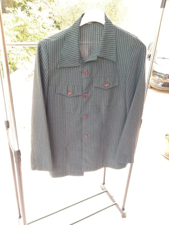Chemise veste - photo numéro 2