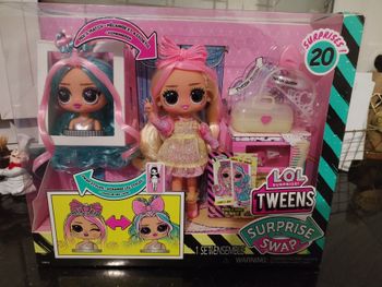 Poupée lol surprise tweens