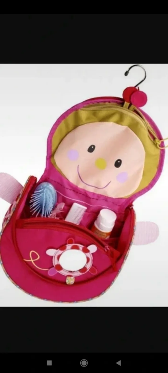 Trousse de toilette fille - photo numéro 8