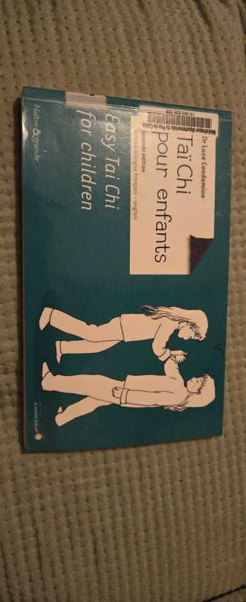 Livre tai chi pour les enfants