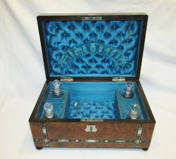 Coffret de parfum pour voyager