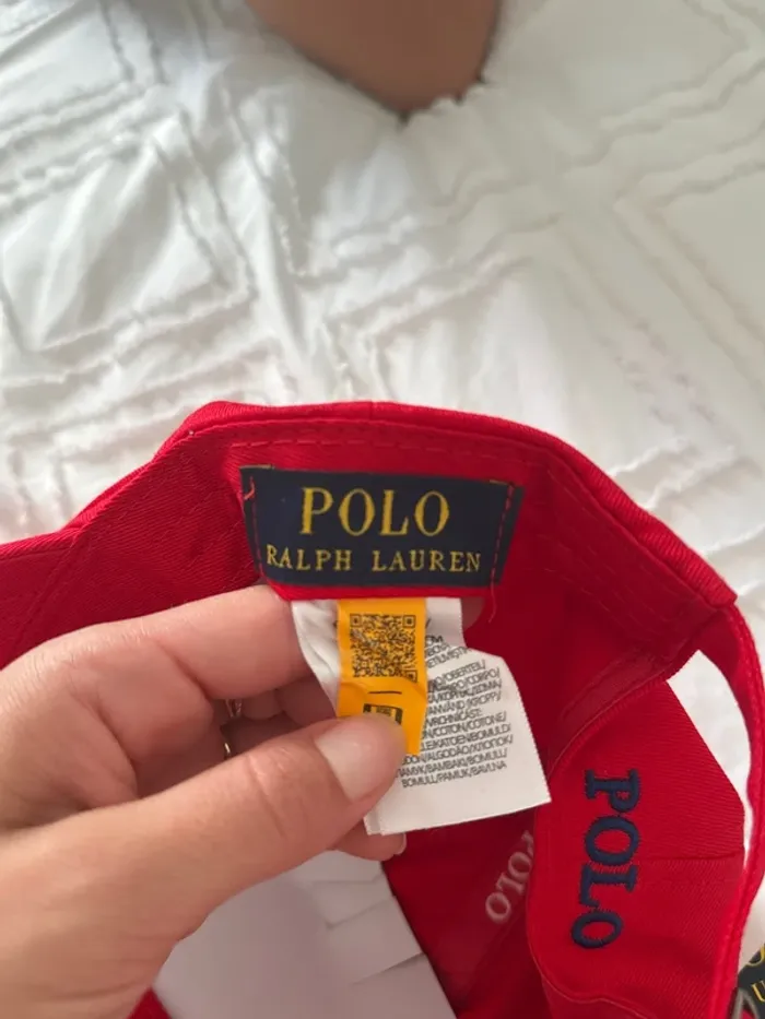 Casquette rouge polo RL - photo numéro 6