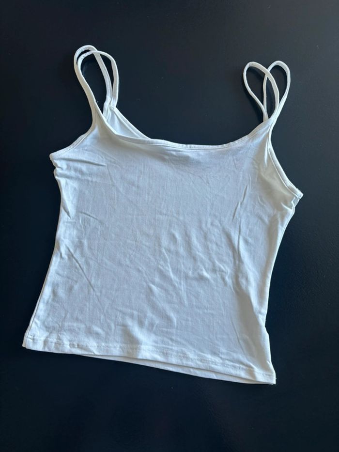 Mini débardeur blanc T34/36