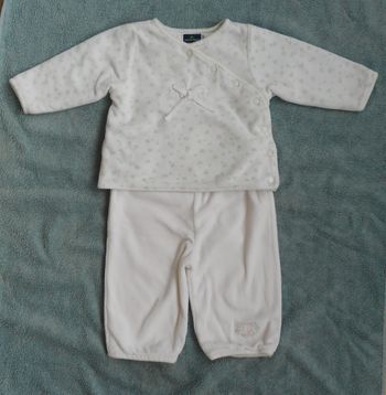 Pantalon + veste en velours - Sergent Major - 9 mois