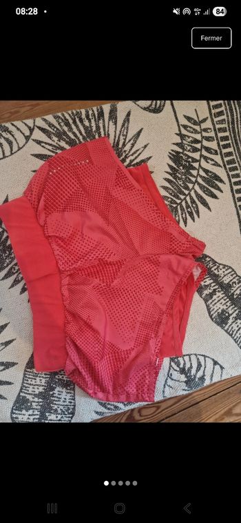 Short de course Crivit – Taille 38