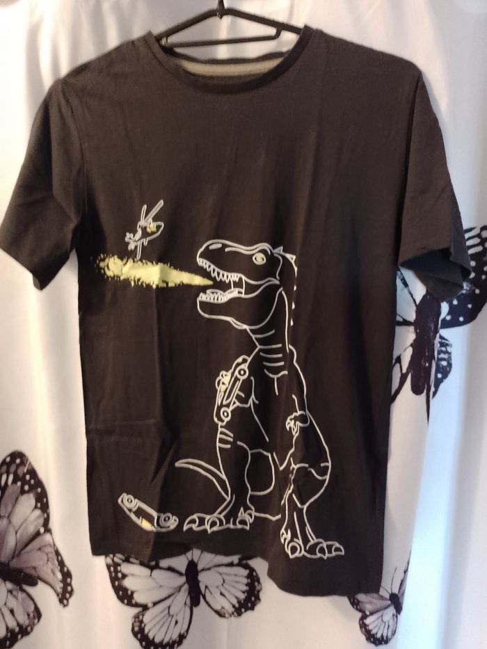 T shirt dinosaure 12 ans
