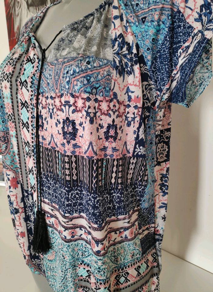 Blouse fleurie - photo numéro 3