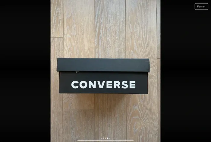 Converse enfant fille - photo numéro 7