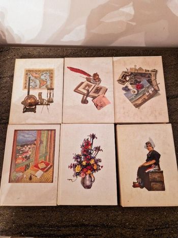 6 livres anciens Club de la Femme