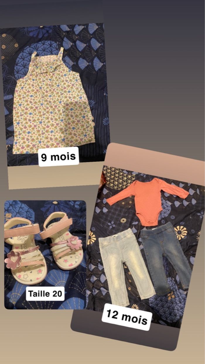 Lots vêtements fille - photo numéro 7