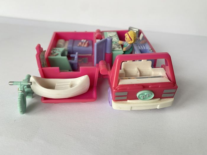 Polly Pocket Le camping car de Polly 1994 - photo numéro 7