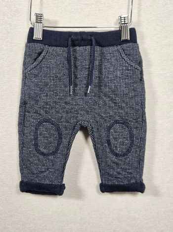 Pantalon chaud épais tape à l'œil 9 mois 71cm 