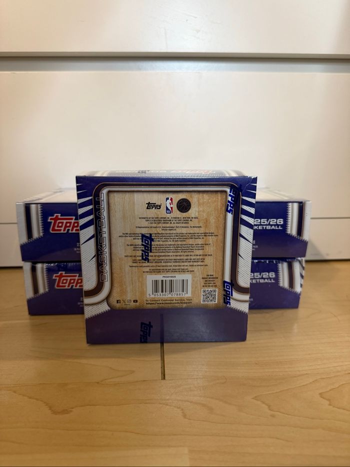 Carte topps nba value box - 224 cartes - photo numéro 3