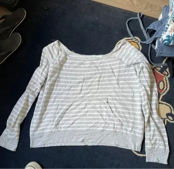 Sweat col évasé xl Ralph Lauren