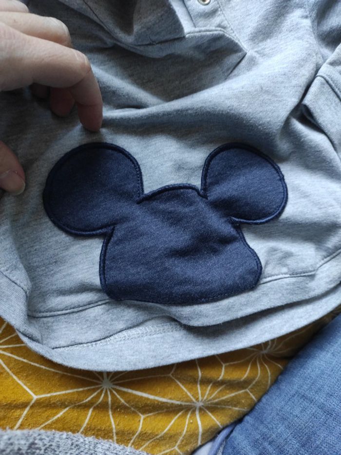 Sweat shirt Mickey capuche - photo numéro 5