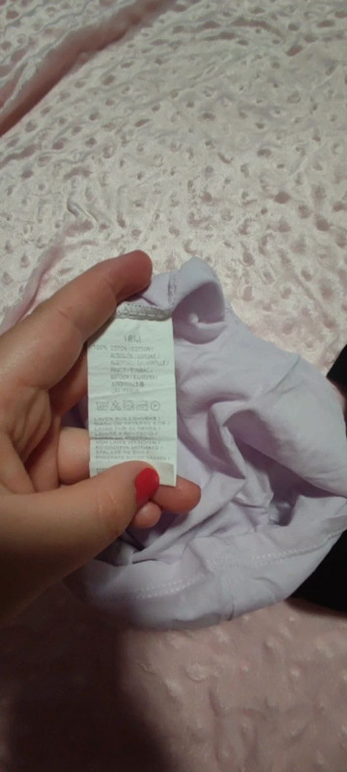 Lot T-shirts ML 18 mois - photo numéro 4