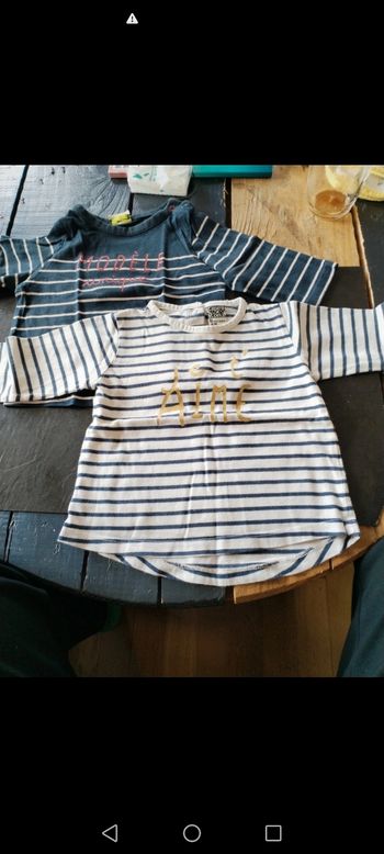 2 Tee shirt