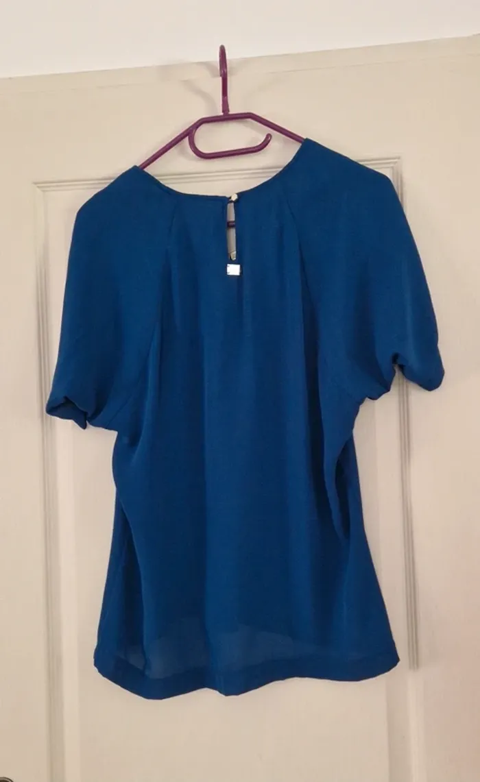 T-shirt Relish bleu - photo numéro 7