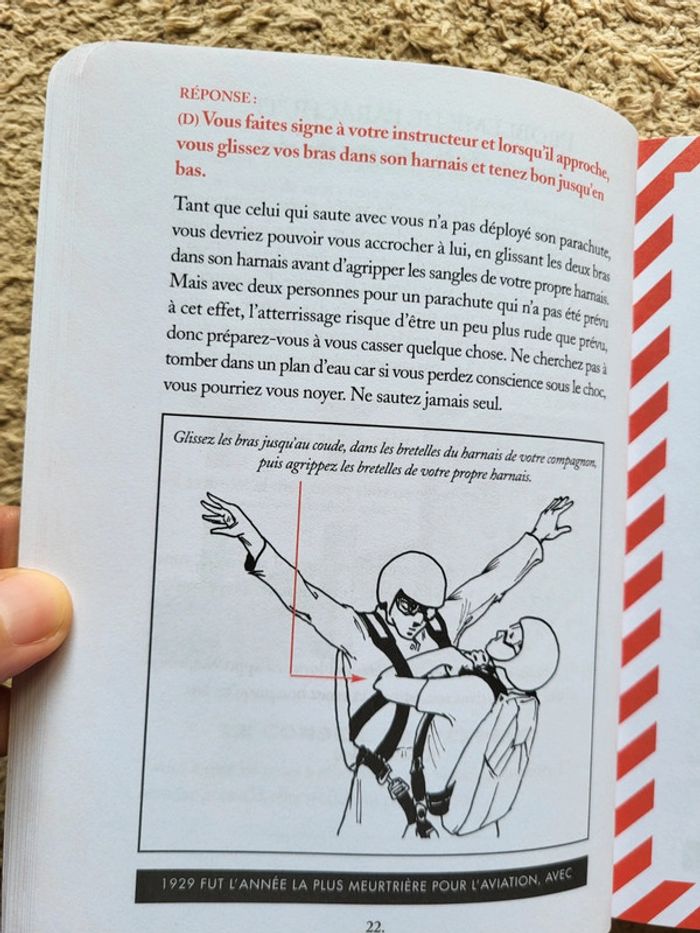 Livre Scénario catastrophe ! Questions de survie de Joshua Piven – Guide pratique insolite - photo numéro 10