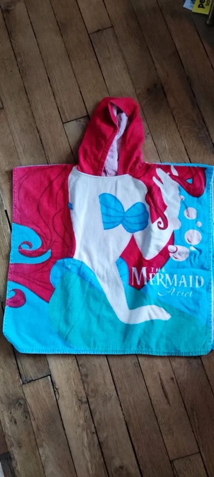 Cape de bain 2-3 ans