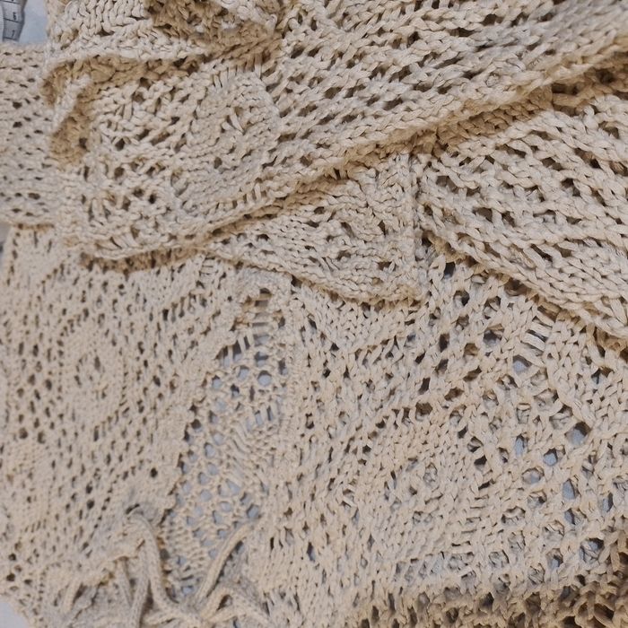 Tunique / pull en crochet taille L - photo numéro 2