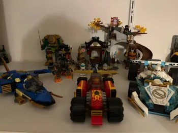 Lot Lego Ninjago