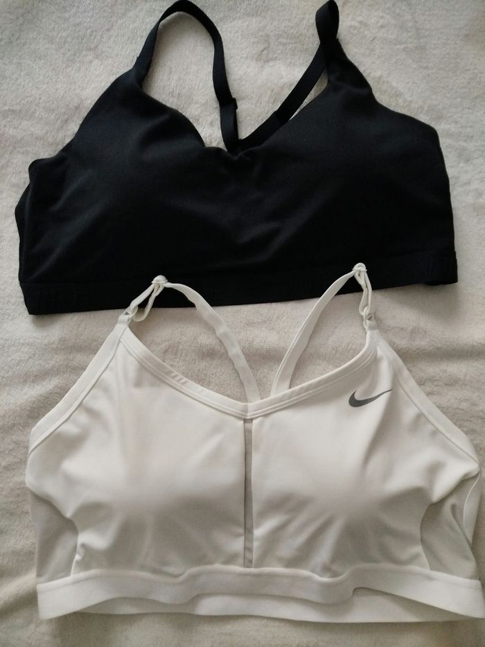 Lot 2 brassières 2X