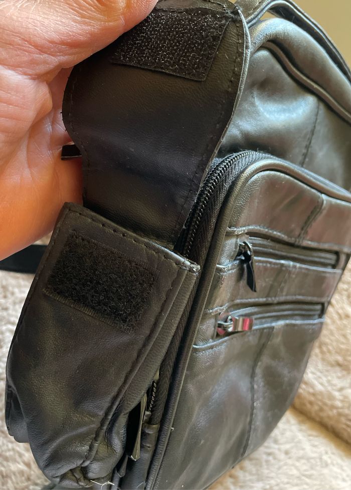 Sac Bandoulière Cuir d’agneau pour 👨 - photo numéro 7