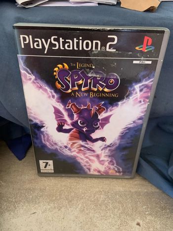 The légende off spyro a new beginning ps2