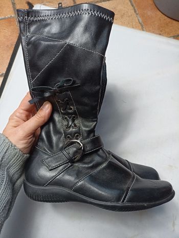 Bottes noires taille 29