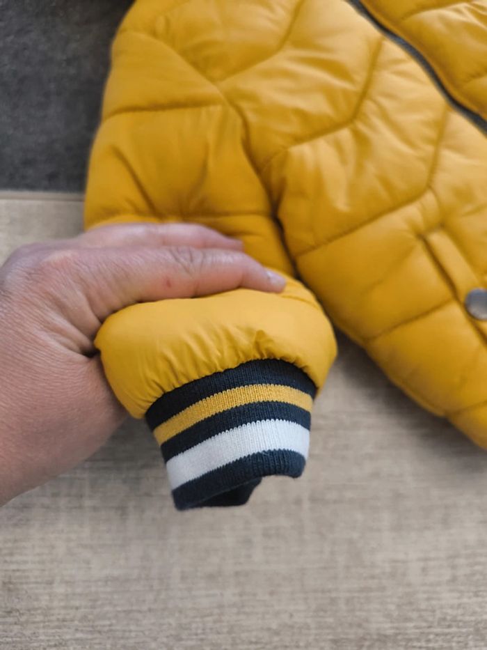 Doudoune matelassée réversible imperméable garçon 12 mois 80 Baby club - photo numéro 6