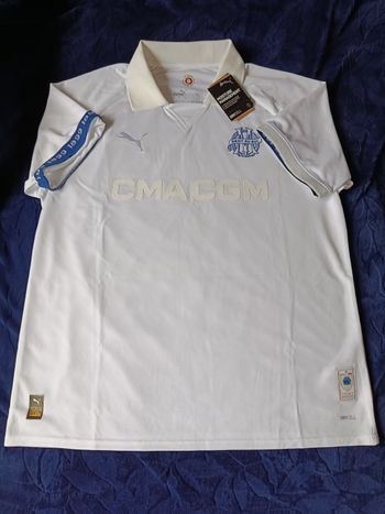 Maillot OM 125 ans  collector puma