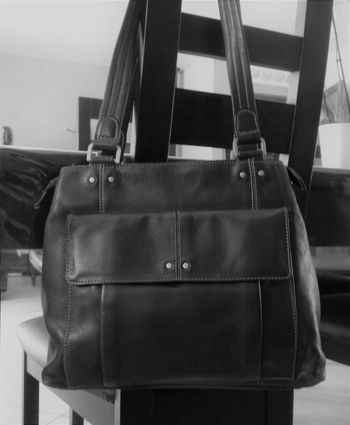SAC CUIR SOUPLE TERRE DE SIENNE