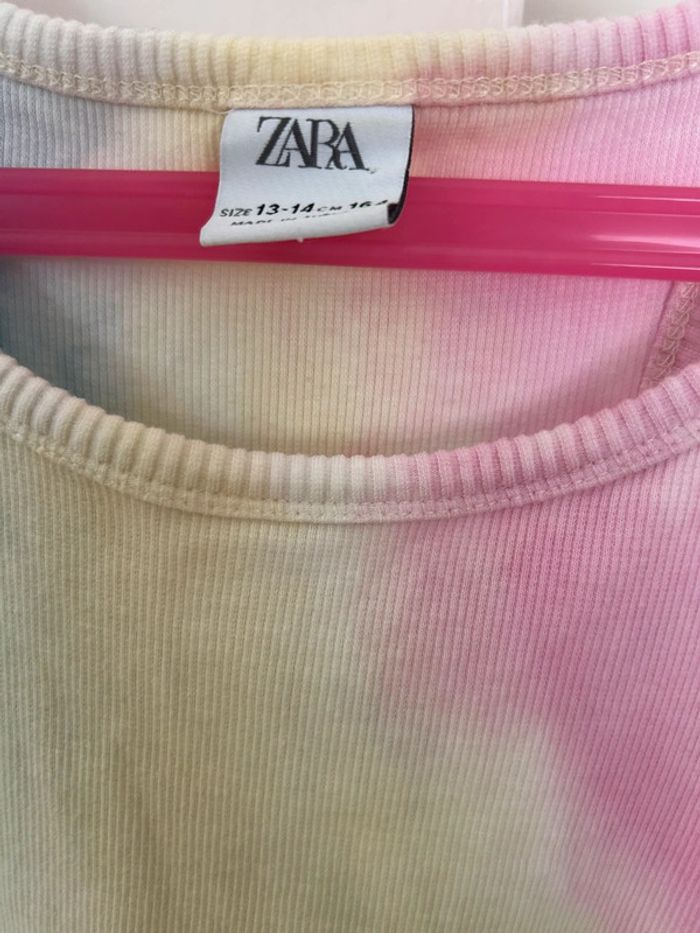 Robe débardeur tie and dye 13–14 ans Zara - photo numéro 3