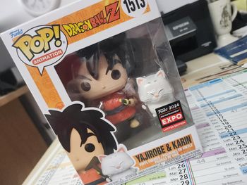 Pop yajirobe et karin neuve